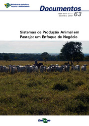 Thumbnail de Sistemas de produção animal em pastejo: um enfoque de negócio.