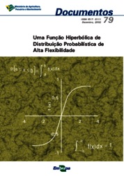 Thumbnail de Uma função hiperbólica de distribuição probabilística de alta flexibilidade.