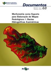 Thumbnail de Morfometria como suporte para elaboração de mapas pedológicos: I. Bacias hidrográficas assimétricas.
