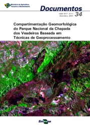 Thumbnail de Compartimentação geomorfológica do Parque Nacional da Chapada dos Veadeiros baseada em técnicas de geoprocessamento.