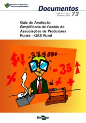 Thumbnail de Guia de avaliação simplificada da gestão de associações de produtores rurais - GAS Rural.