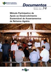 Thumbnail de Método participativo de apoio ao desenvolvimento sustentável de assentamentos de reforma agrária.