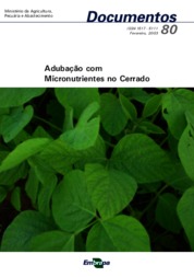 Thumbnail de Adubação com micronutrientes no cerrado.