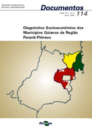Thumbnail de Diagnóstico socioeconômico dos municípios goianos da Região Paranã-Pirineus.
