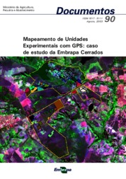 Thumbnail de Mapeamento de unidades experimentais com GPS: caso de estudo da Embrapa Cerrados.
