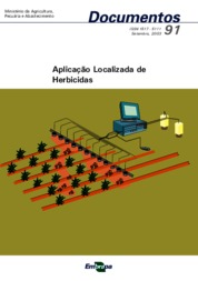 Thumbnail de Aplicação localizada de herbicidas.