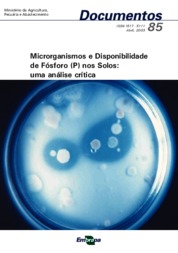 Thumbnail de Microrganismos e disponibilidade de fósforo (P) nos solos: uma análise crítica.