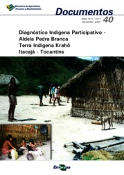 Thumbnail de Diagnóstico indígena participativo - Aldeia Pedra Branca terra indígena Krahô Itacajá- Tocantins.
