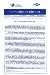 Thumbnail de Uso de uma câmera digital convencional para cálculo de índice de área foliar.