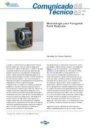 Thumbnail de Metodologia para fotografar perfil radicular.