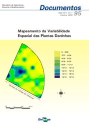 Thumbnail de Mapeamento da variabilidade espacial das plantas daninhas.
