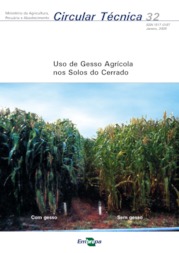Thumbnail de Uso do gesso agrícola nos solos do cerrado.