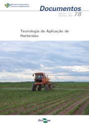 Thumbnail de Tecnologia de aplicação de herbicidas.
