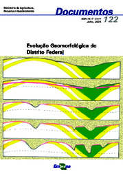 Thumbnail de Evolução geomorfológica do Distrito Federal.