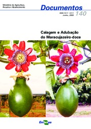 Thumbnail de Calagem e adubação do maracujazeiro-doce.