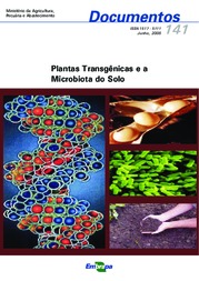 Thumbnail de Plantas transgênicas e a microbiota do solo.