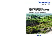 Thumbnail de Aspectos metodológicos do trabalho de campo para caracterização de solos a partir do saber local: estudo de caso no norte de Minas Gerais.