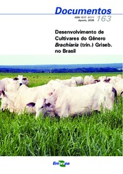 Thumbnail de Desenvolvimento de cultivares do gênero Brachiaria (trin.) Griseb no Brasil.
