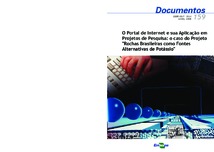 Thumbnail de O portal de internet e sua aplicação em projetos de pesquisa: o caso do projeto 