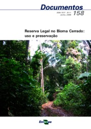Thumbnail de Reserva legal no bioma cerrado: uso e preservação.