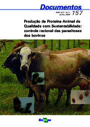 Thumbnail de Produção de proteína animal de qualidade com sustentabilidade: controle racional das parasitoses dos bovinos.