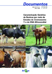 Thumbnail de Caracterização genética de bovinos por meio de estudos de cromossomo Y e do DNA mitocondrial.
