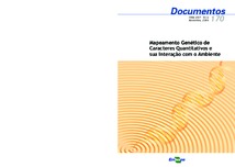 Thumbnail de Mapeamento genético de caracteres de quantitativos e sua interação com o ambiente.