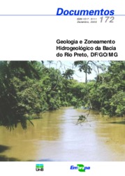 Thumbnail de Geologia e zoneamento hidrogeológico da bacia do Rio Preto, DF/GO/MG.