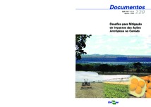Thumbnail de Desafios para mitigação de impactos das ações antrópicas no Cerrado.