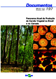 Thumbnail de Panorama atual da produção de carvão vegetal no Brasil e no Cerrado.