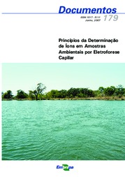 Thumbnail de Princípios da determinação de íons em amostras ambientais por eletroforese capilar.