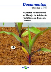 Thumbnail de Aspectos relacionados ao manejo da adubação fosfatada em solos do Cerrado.