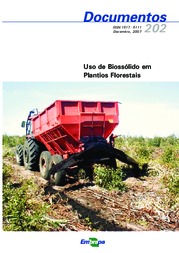 Thumbnail de Uso de biossólido em plantios florestais.