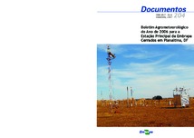 Thumbnail de Boletim agrometeorológico do ano de 2006 para a estação principal da Embrapa Cerrados em Planaltina, DF.