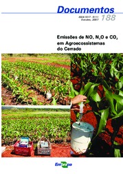 Thumbnail de Emissões de NO, N2O e CO2 em agroecossistemas do Cerrado.