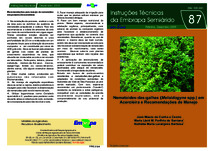 Thumbnail de Nematóides-das-galhas (Meloidogyne spp.) em aceroleira e recomendações de manejo.