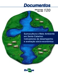 Thumbnail de Suinocultura e meio ambiente em Santa Catarina: indicadores de desempenho e avaliação sócio-econômica.