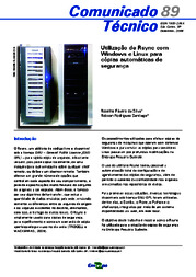 Thumbnail de Utilização de Rsync com Windows e Linux para cópias automáticas de segurança.