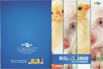 Thumbnail de Relatório de atividades 2008.