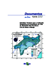 Thumbnail de Subsídios técnicos para a indicação geográfica de procedência do Vale do Submédio São Francisco: uva de mesa e manga.