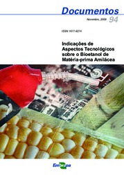 Thumbnail de Indicações de aspecto tecnológico sobre o bioetanol de matéria-prima amilácea.