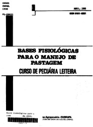 Thumbnail de Bases fisiológicas para o manejo de pastagem - curso de pecuária leiteira.
