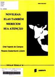Thumbnail de Novilhas: elas também merecem sua atenção.