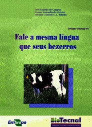 Thumbnail de Fale a mesma língua que seus bezerros.