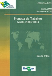 Thumbnail de Proposta de trabalho: gestão 2000/2003.
