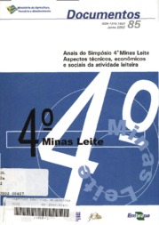 Thumbnail de Aspectos técnicos, econômicos e sociais da atividade leiteira: anais.