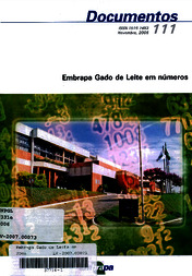 Thumbnail de Embrapa Gado de Leite em números.