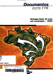 Thumbnail de Embrapa Gado de Leite em movimento: 2006.