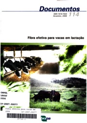 Thumbnail de Fibra efetiva para vacas em lactação.