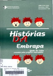 Thumbnail de Histórias da Embrapa Gado de Leite contadas pelos próprios empregados.